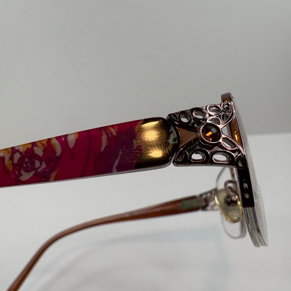 FRAMES ONLY- Vera Bradley “Autumn - English Rose (EGR) 50•17•138 - Picture 5 of 14